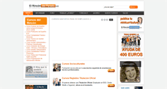 Desktop Screenshot of elrincondelparado.com